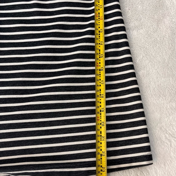 Madewell Striped Mini Dress SZ M - Picture 7 of 8